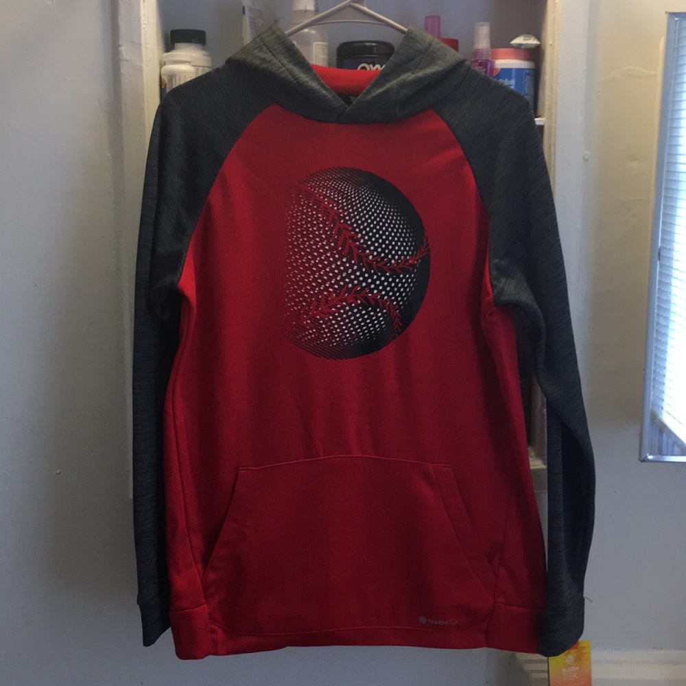 Baseball sweatshirt